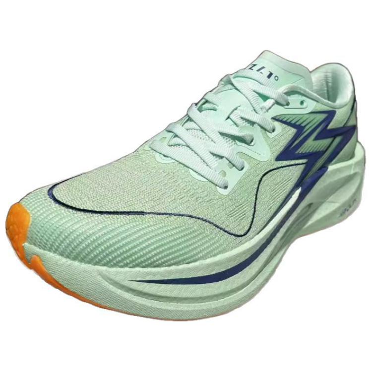 361° Slip Resistant, Breathable, Lightweight Low top Sprint Training Casual Running Shoes Men’s Ice Brew Green
