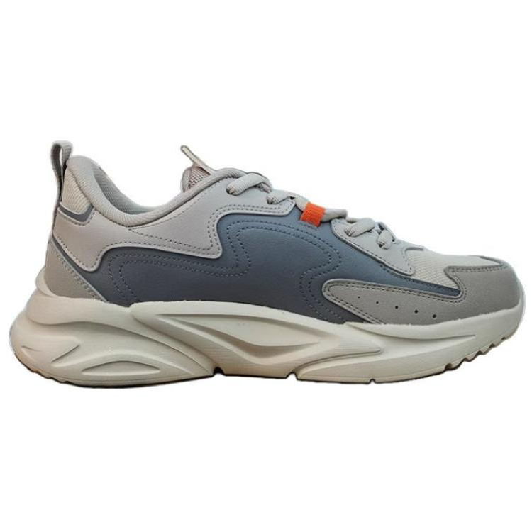 Erke Cushioning, Wear Resistant Low top Casual Running Shoes Men’s Gray