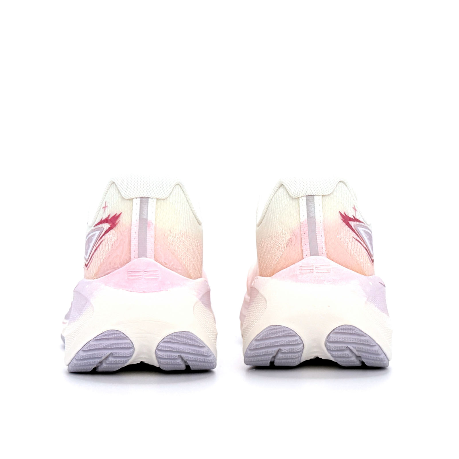 Li Ning Version 2.0 Cushioning, Wear Resistant Low top Casual Running Shoes Women’s Pink Mist Trail