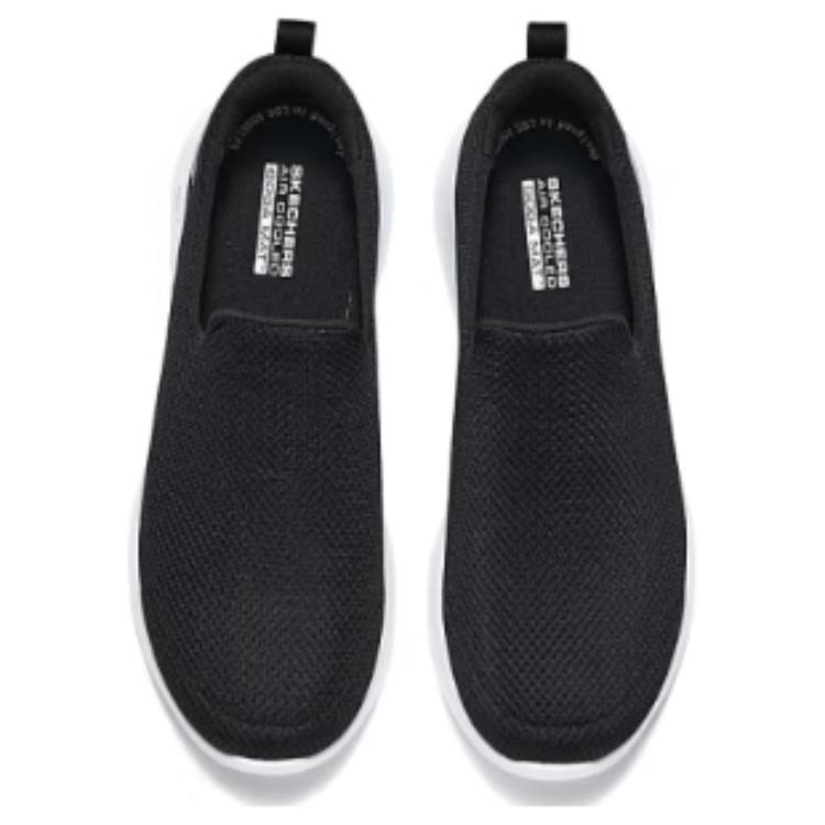 Skechers GO WALK Ma Lightweight Breathable Lightweight And Breathable Low top Casual Shoes Men’s Black White