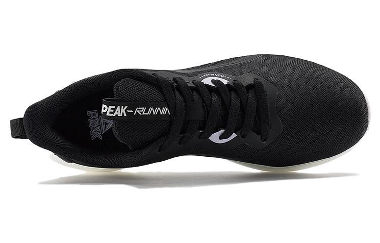 PEAK Cushioning Slip Resistant Abrasion Resistant Low top Running Shoes Women’s Black Purple