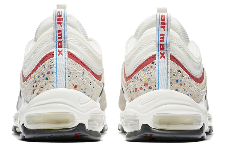 Кроссовки Nike Air Max 97 Premium Paint Splatter (бежевый) — фото 5