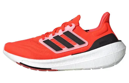 UltraBoost Light Adidas 'Solar Red Black'
