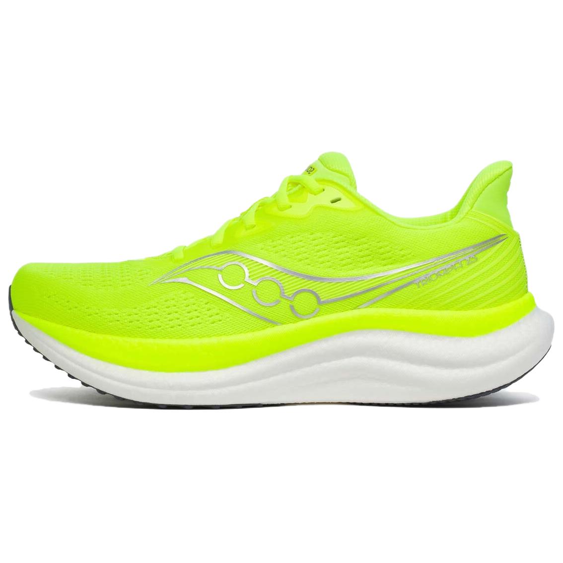 Мужские кроссовки Saucony Triumph 23 (зеленые)