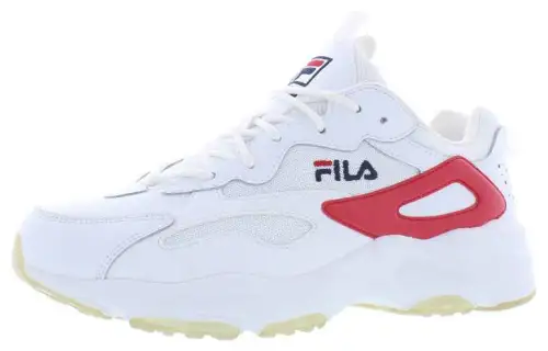 FILA Ray Tracer Low top Running Shoes Men's White