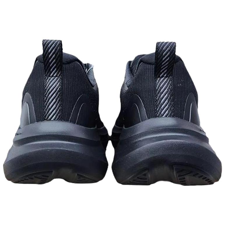 Erke Cushioning Slip Resistant Breathable Low top Casual Running Shoes Men’s Black