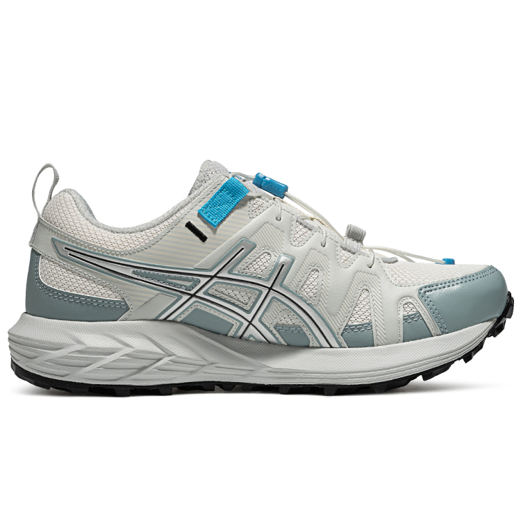 ASICS Gel Sonoma FE Cushioning Low top AHAR+/Abrasion Resistant Rubber Casual Running Shoes Men’s Gray Blue