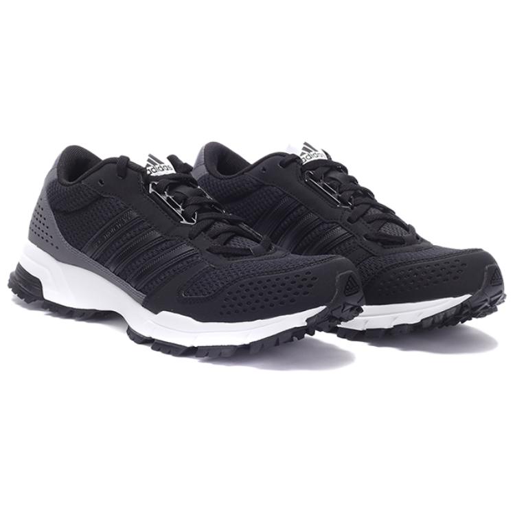 Adidas Marathon 10 Slip Resistant Abrasion Resistant Slip Resistant Abrasion Resistant Low top Casual Running Shoes