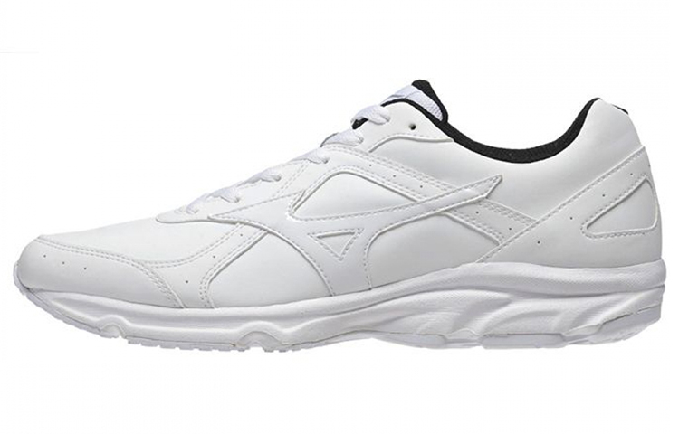 School Trainer Mizuno 'White Black'