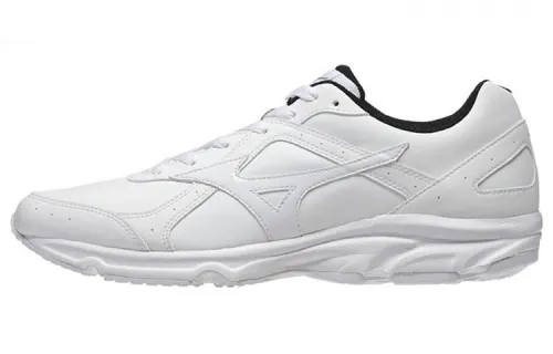 School Trainer Mizuno 'White Black'