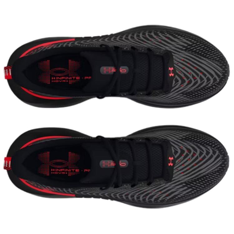 Under Armour Infinite Pro Low top Running Shoes Men’s Black Red