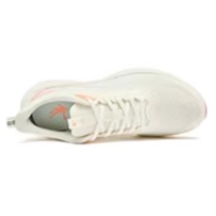 QIAODAN Wind Speed 2.0 Running Shoes Women’s Low Top White Orange Blue