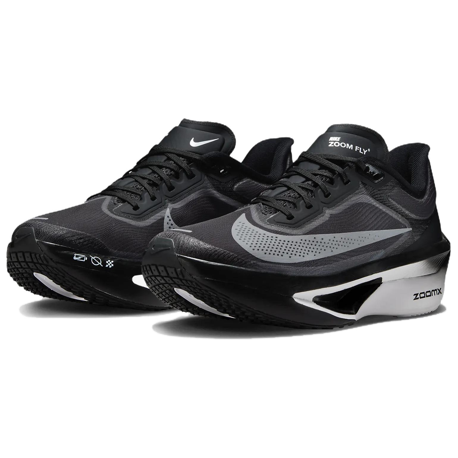 Купить кроссовки Nike Zoom Fly 6 Black Grey FN8455-001 в Москве с