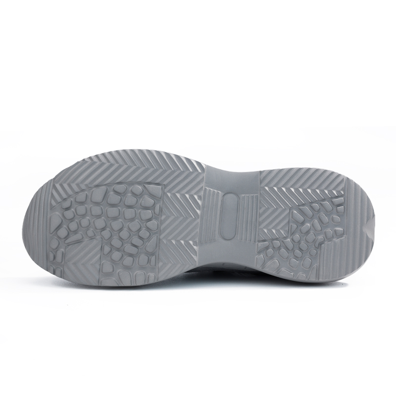 LANOUDUN Breathable And Lightweight Low top Outdoor Shoes Unisex Light Gray