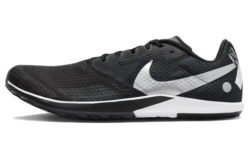Nike Air Zoom Rival Waffle 6 'Black Metallic Silver'