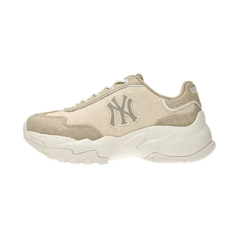 MLB New York Yankees Fabric Chunky Sneakers Unisex