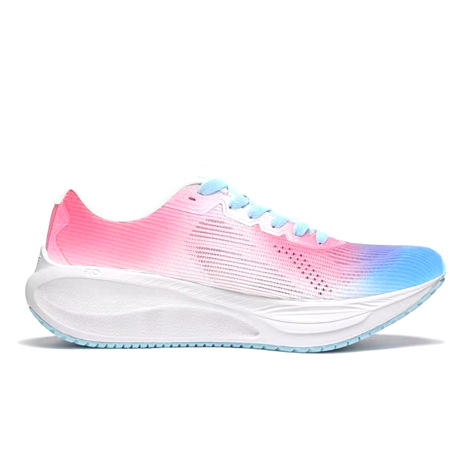 Li Ning Wuyue Rebound Low top Casual Long Distance Running Sprint Running Shoes Unisex Blue Pink