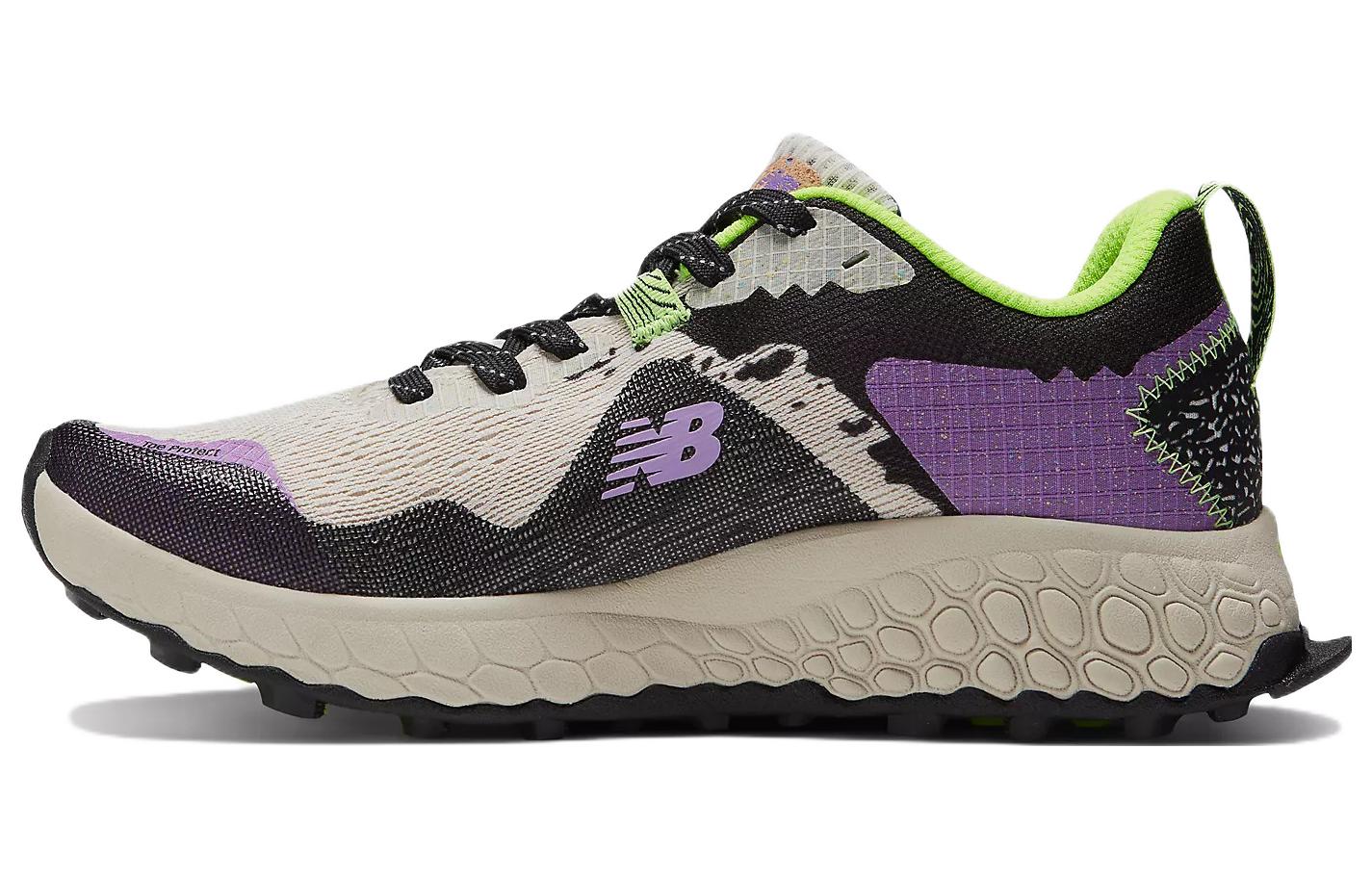 Fresh Foam X Hierro Wmns New Balance v7 'Electric Purple Pixel Green' Women's