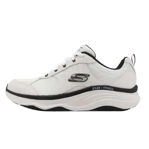 Skechers D'lux Fitness Low top Running Shoes Women's White