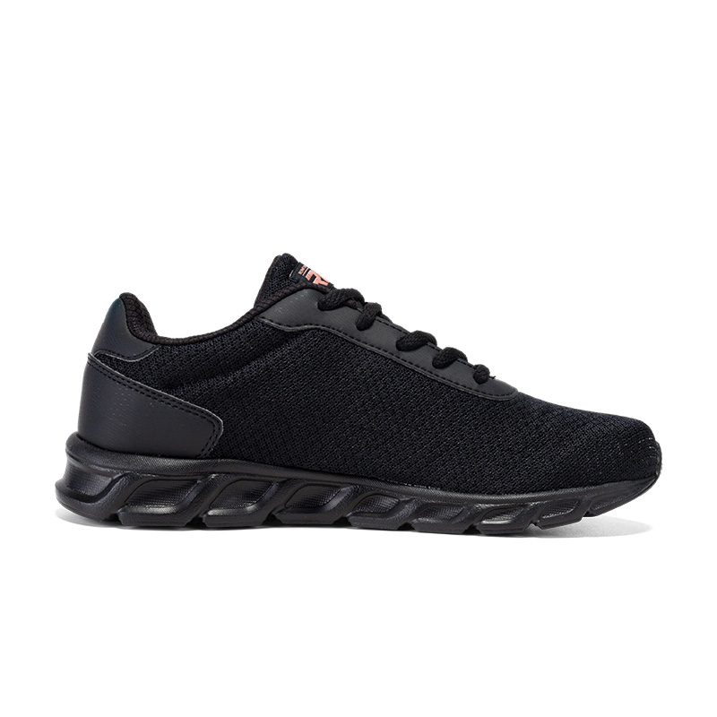 361° Comfortable And Trendy Cushioning Abrasion Resistant Low top Casual Running Shoes Women’s Black Rose Gold