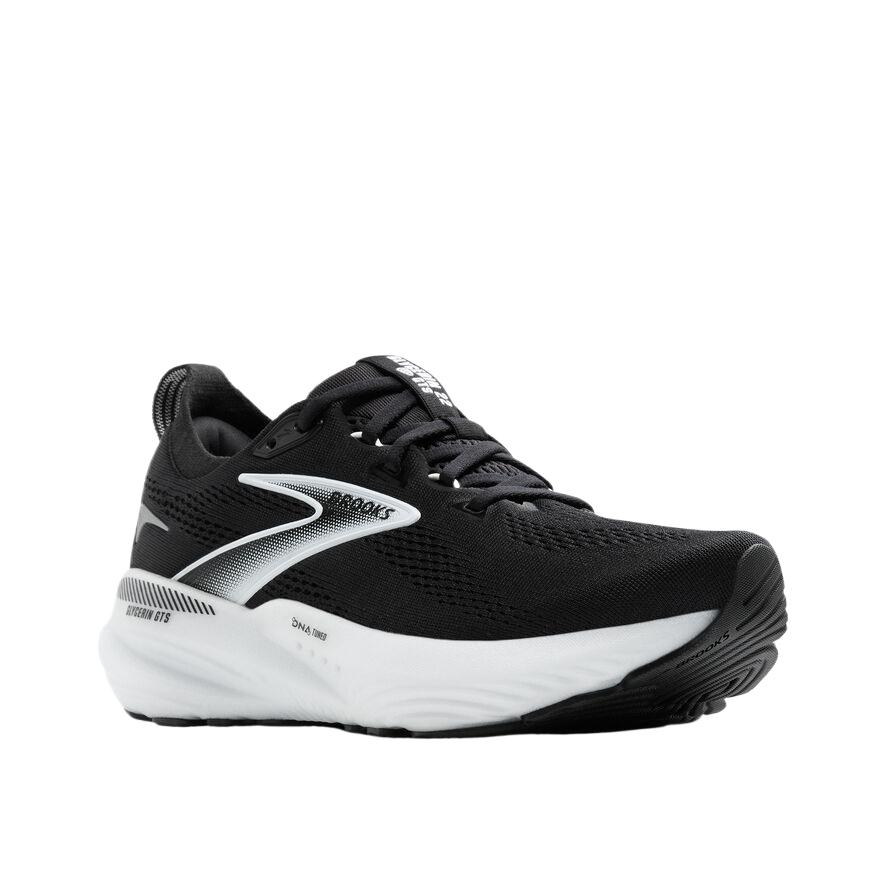 Brooks Glycerin Gts 22 Black Grey White Women’s