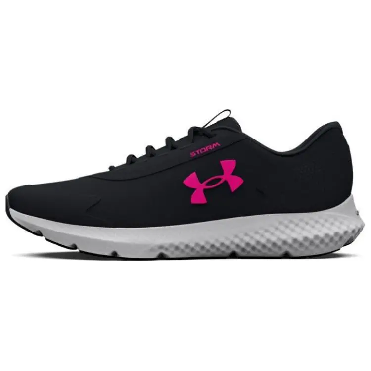 Under Armour Charged Rogue 3 Storm 'Black Pink' Women's