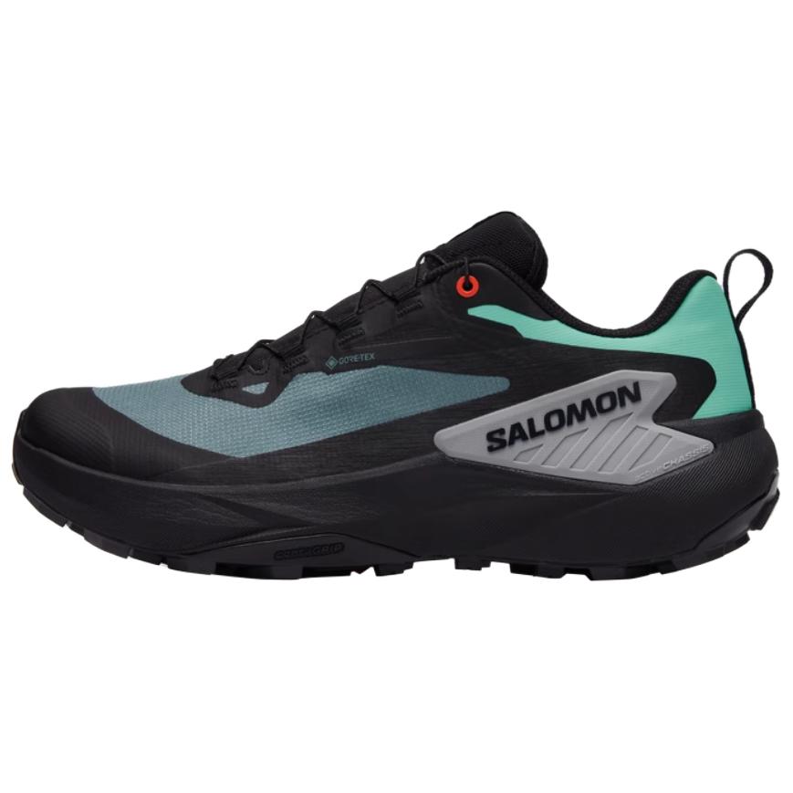 SALOMON GENESIS Trail Running Shoes Men’s Black Blue