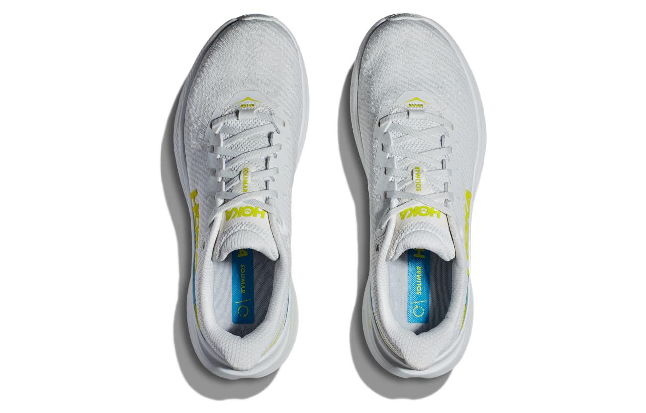 HOKA ONE ONE Solimar Blanc De Blanc Diva Blue
