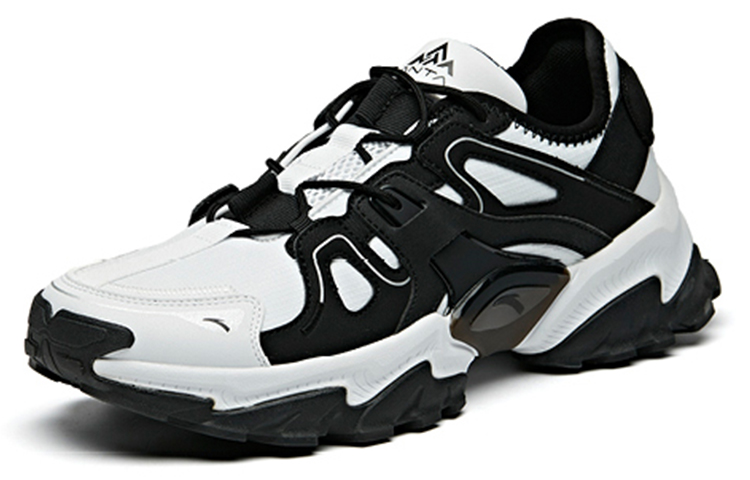 Anta Abrasion Resistant Breathable Abrasion Resistant Breathable Low top Outdoor Shoes Men’s Black