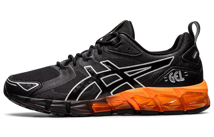 ASICS Gel Quantum 180 'Black Pure Silver Orange'