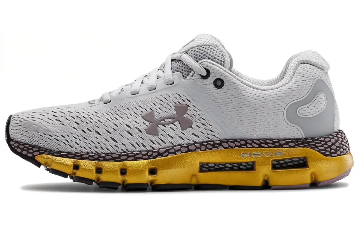 Under Armour Hovr Infinite 2 Grey/Yellow Women's
