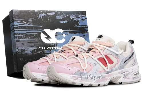 New Balance NB 530 Cushioning Slip Resistant Abrasion Resistant Cushioning Slip Resistant Abrasion Resistant Mid top