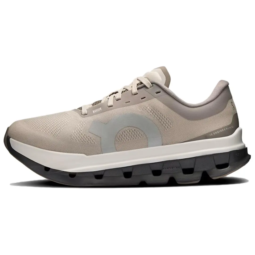 On Cloudflow 5 Fashion Trend Low top Casual Running Shoes Women's Brown