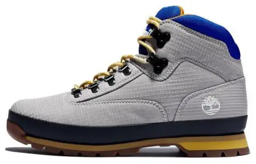 Timberland Cushioning, Wear Resistant Mid top Outdoor Shoes Men's Gray