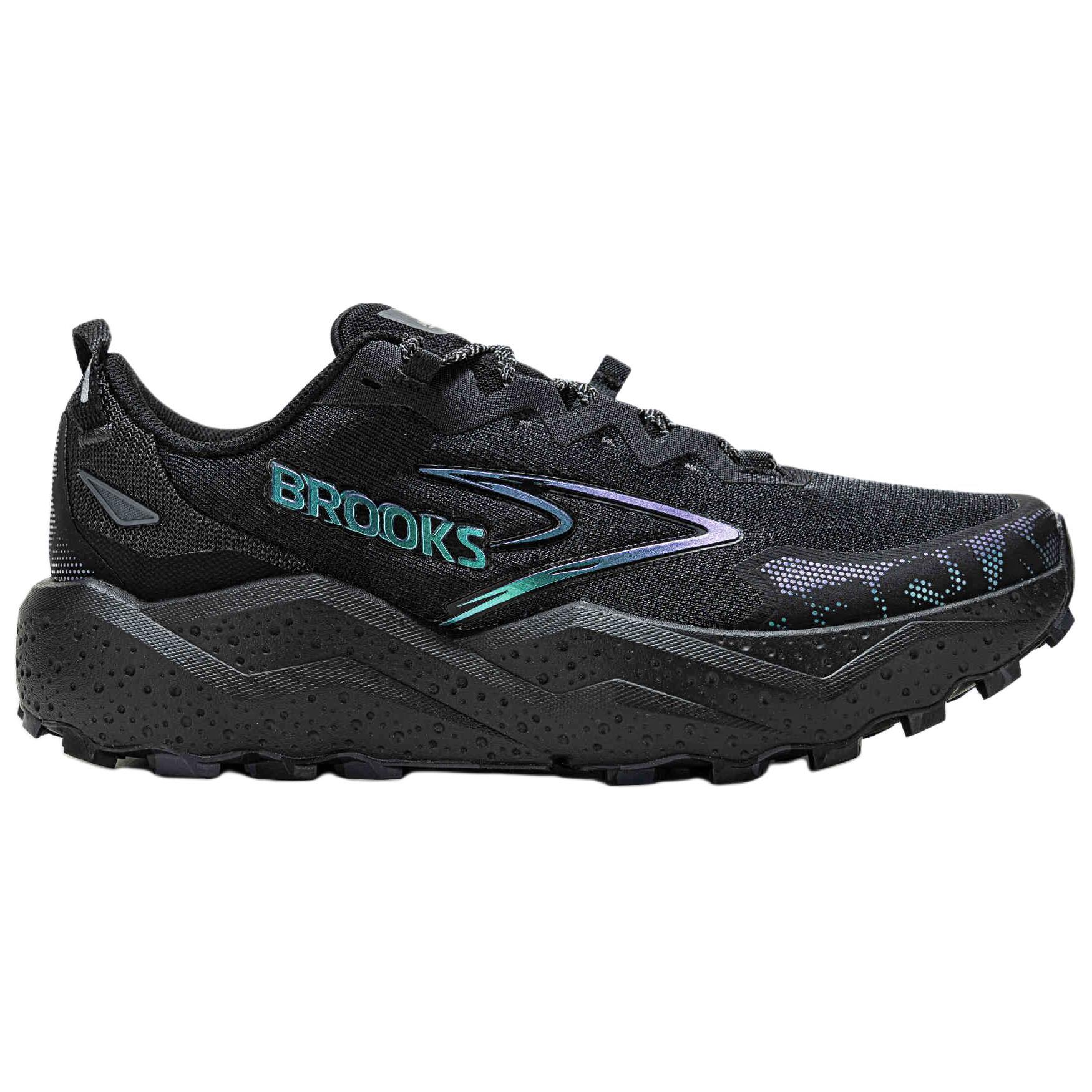 Brooks Slip Resistant Abrasion Resistant Low top Trail Running Shoes Women’s Black