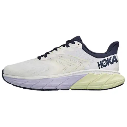 HOKA ONE ONE Arahi 5 Textile, Synthetic Leather Slip Resistant, Abrasion Resistant, Breathable, Lightweight Low top
