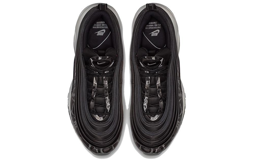 Женские кроссовки Nike Air Max 97 Camo Black Cool Grey (W) (серые) — 迷彩/灰/白 — фото 4