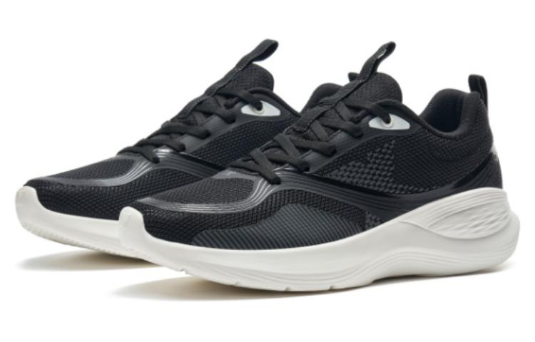 XTEP Shuyue1.5 Slip Resistant, Abrasion Resistant, Breathable Low top Running Shoes Women’s Black