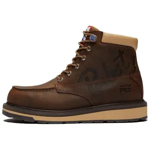 PABST BLUE RIBBON x Timberland PRO Short Outdoor Boots Men's Brown
