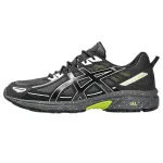 Asics Gel Venture 6 Low top Running Shoes Unisex Black