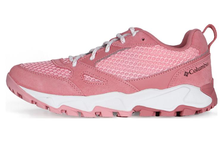 Columbia Slip Resistant Abrasion Resistant Low top Outdoor Shoes Women’s Pink