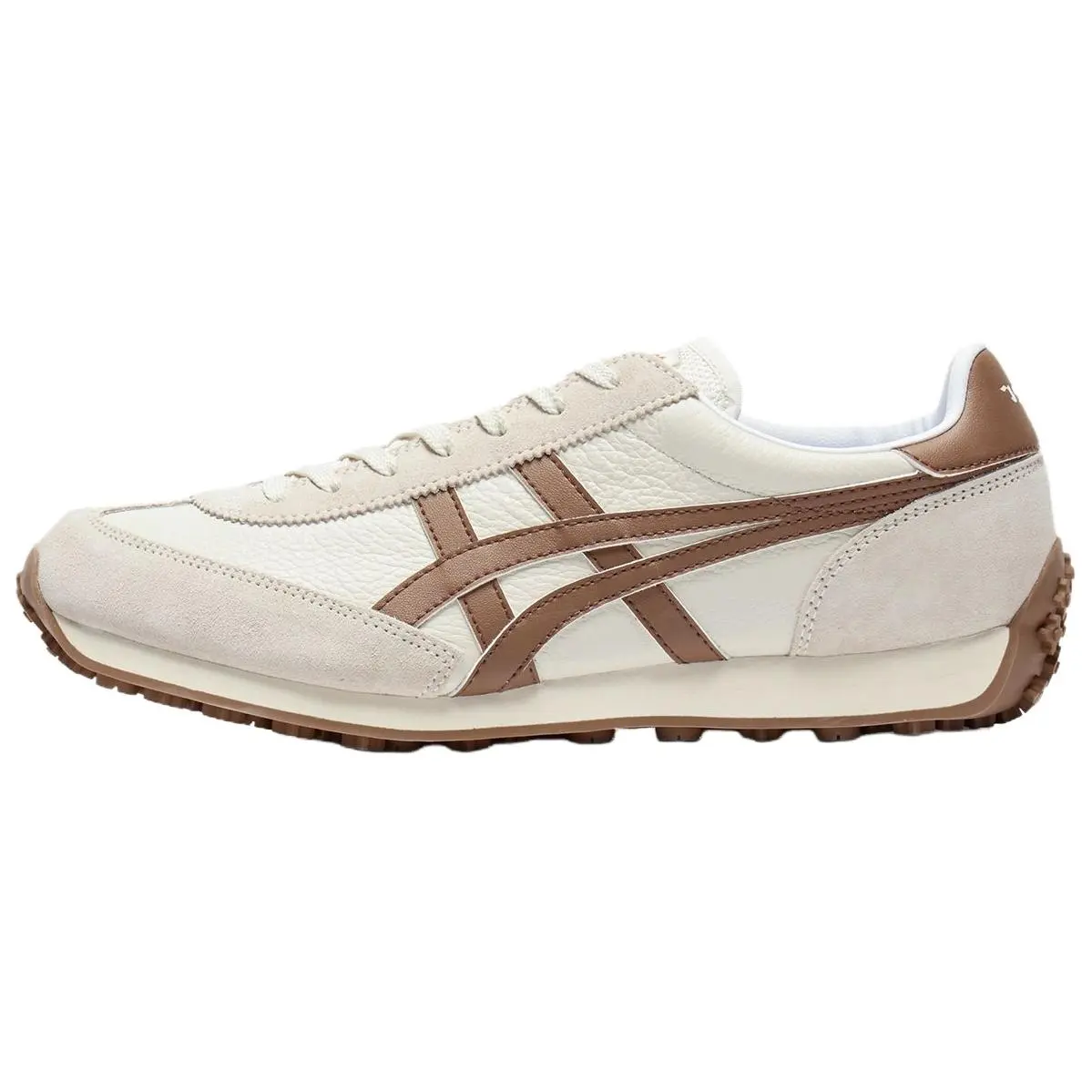 Onitsuka Tiger Edr 78 Low top Casual Running Shoes Unisex Beige Brown