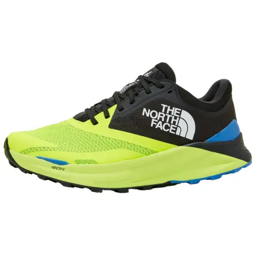 THE NORTH FACE Vectiv Enduris 3 Slip Resistant Abrasion Resistant Low top Trail Running Shoes Men's Black Green