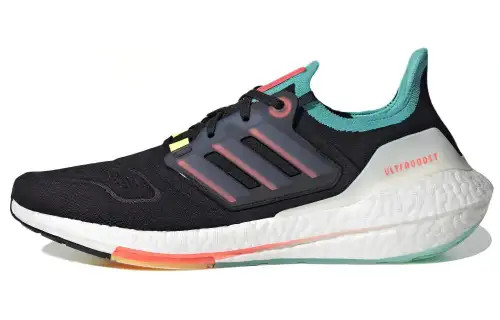 UltraBoost 22 Adidas 'Black Turbo Mint'