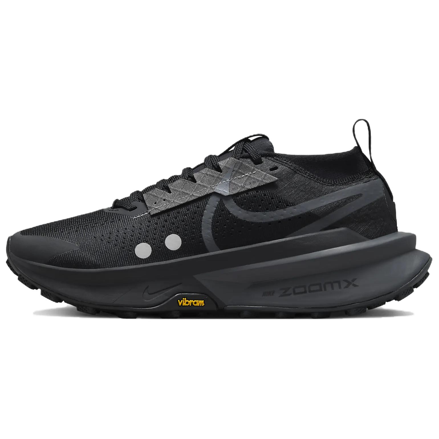 Nike Zegama Trail 2 Comfortable Slip Resistant Abrasion Resistant Mid top Running Shoes Women’s Black