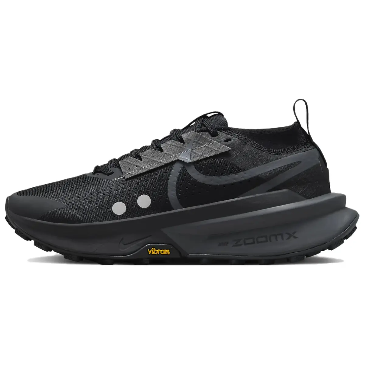 Nike Zegama Trail 2 Comfortable Slip Resistant Abrasion Resistant Mid top Running Shoes Women's Black