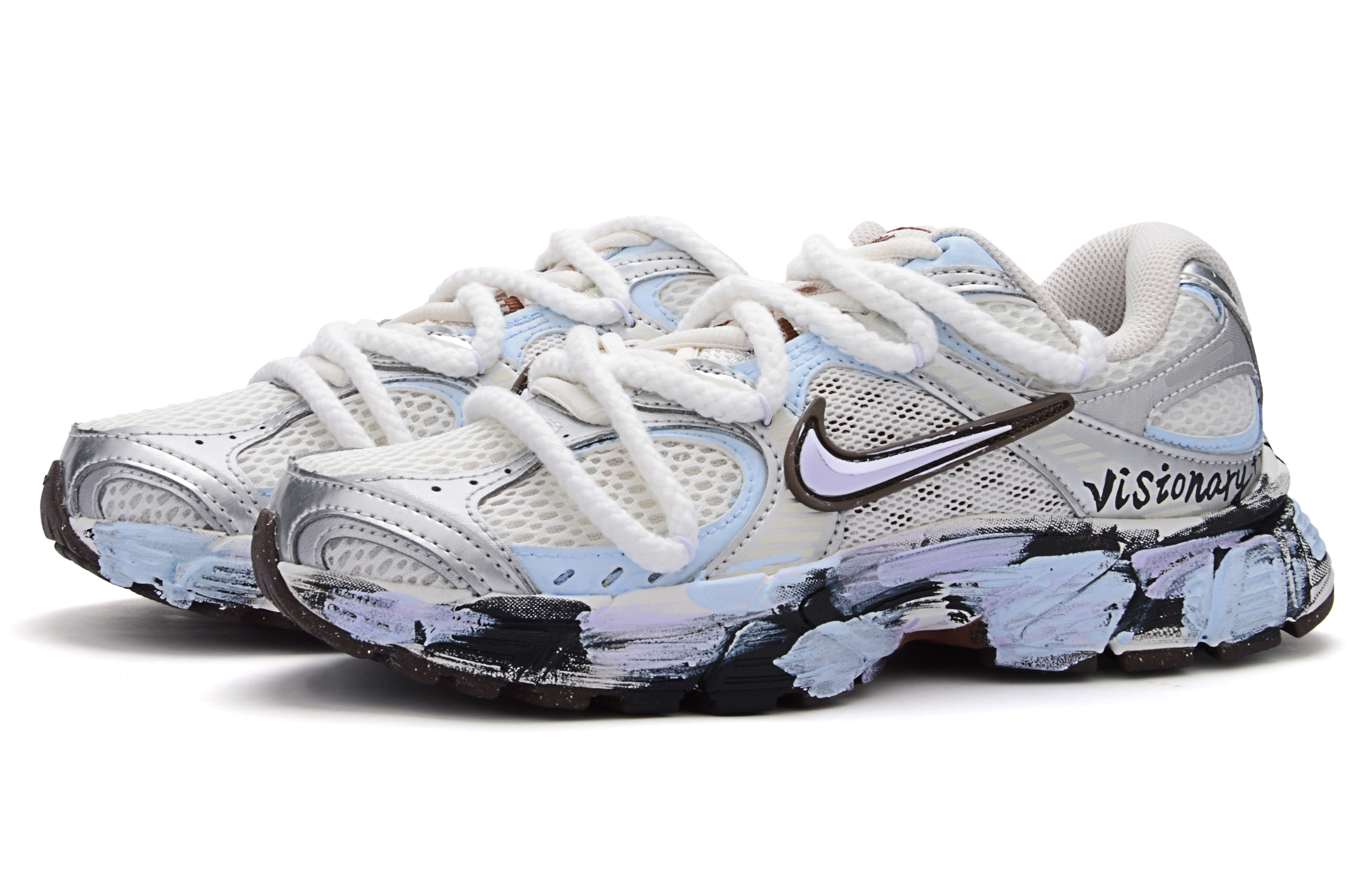 Nike V5 RNR Mesh, Textile Cushioning Slip Resistant Abrasion Resistant Breathable Lightweight