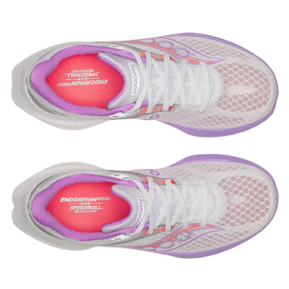 Saucony ENDORPHIN SPEED 5 Low top Running Shoes Women’s White Purple