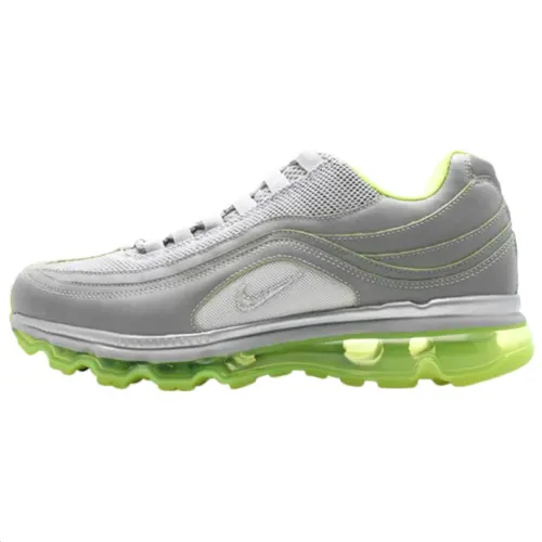 Nike Air Max 24 7 Low top Running Shoes Unisex Silver Green