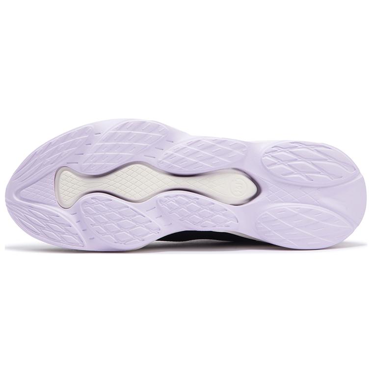 361° Cushioning Slip Resistant Low top Running Shoes Women’s Black Purple
